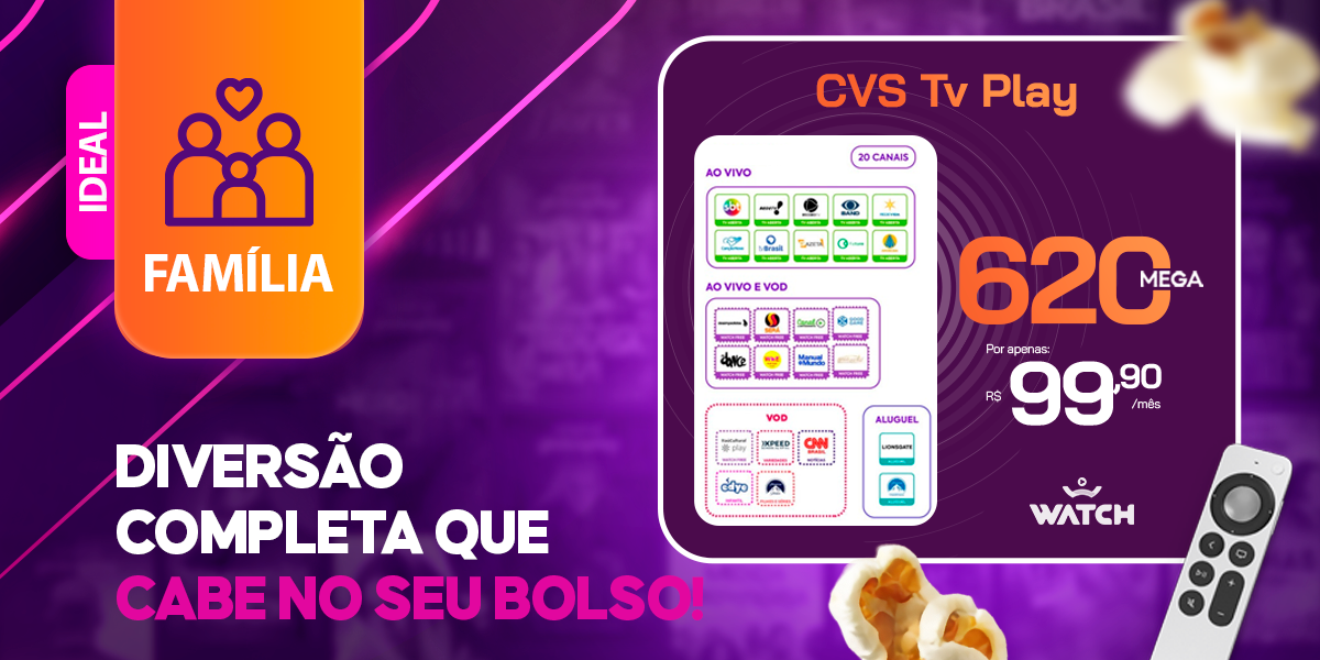 CVS Tv Play